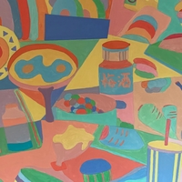 Original Pastel Image