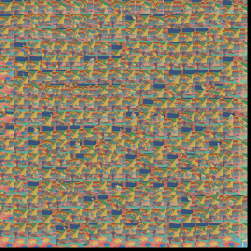 Seam Finding Quilted Pastel Image