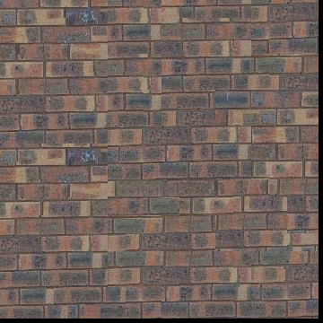Overlapping Patches Brick Image