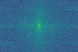 Mountain Landscape FFT