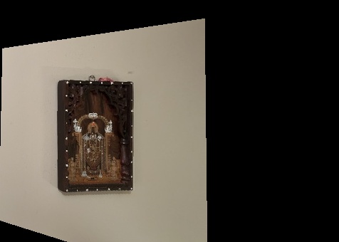 Frame Rectified Image