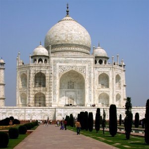 Orignal Taj Mahal Image