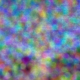 Gaussian Blur Denoising at t=250