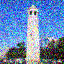 Noisy Campanile at t=240