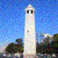 Noisy Campanile at t=90